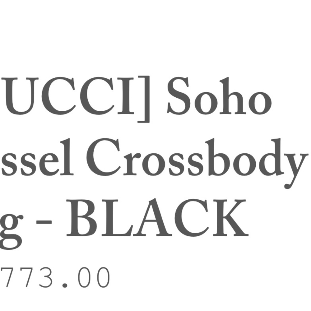 Gucci Black Crossbody Bag with Iconic Logo and Flap Closure - Picture 3 of 7